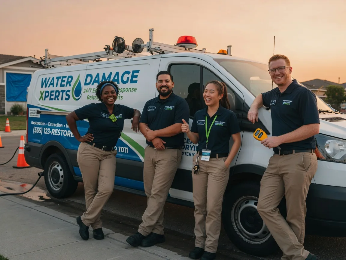Water Damage Repair company in Flippin, AR